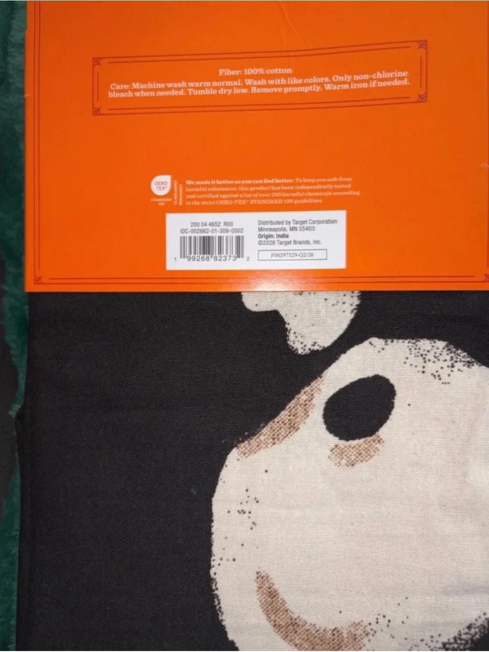 Hyde & Eek! Black Halloween Apron and Kitchen Towel Bundle